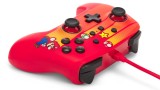  Powera Enhanced Wired Controller Speedster Mario pentru NSW