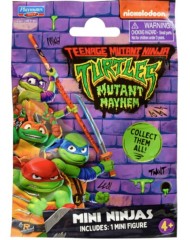 Ninja Turtles Movie Mini Random Blind Bag Tu808000a