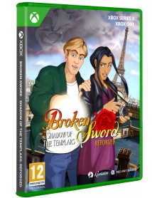 Broken Sword Shadow Of The Templars Reforged 