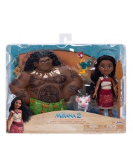 Disney Vaiana Maui & Vaiana Petite Gift Set 15cm (237554)