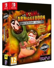 Worms Armageddon Anniversary Collectors Edition