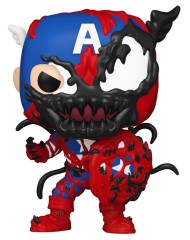 Pop Marvel Carnageized Carnage Captain America 1436 Bobble Head 9cm