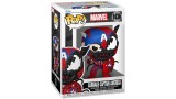 Figurina Joc Pop Marvel Carnageized Carnage Captain America 1436 Bobble Head 9cm