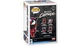 Figurina Joc Pop Marvel Carnageized Carnage Captain America 1436 Bobble Head 9cm
