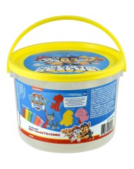 Paw Patrol Plasteline Dough Set In Big Bucket Paw Patrol (03981pm)