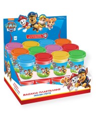 Paw Patrol Plasteline Single Tub Dough In Display 100gr (03977pm)