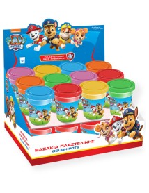 Paw Patrol Plasteline Single Tub Dough In Display 100gr (03977pm) 