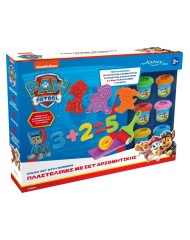 Paw Patrol Plasteline John Dough Set With Numbers (03986pm)