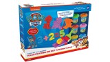 Plastilina Paw Patrol Plasteline John Dough Set With Numbers (03986pm)
