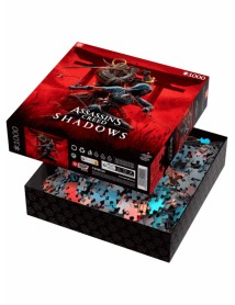 Good Loot Gaming Puzzle Assassins Creed Shadows Naoe & Yasuke (1000pieces) 