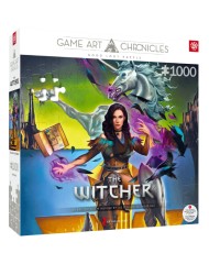 Good Loot Game Art Chronicles Puzzle The Witcher Yennefer & Salvador Dali (1000pieces)