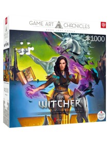 Good Loot Game Art Chronicles Puzzle The Witcher Yennefer & Salvador Dali (1000pieces) 