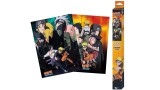 Naruto Shippuden Set 2 Posters Ninjas (52x38)