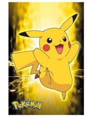 Pokemon Poster Maxi 91.5x61 Pikachu Neon