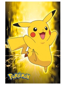 Pokemon Poster Maxi 91.5x61 Pikachu Neon 