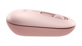  Logitech Pop Icon Mouse Pink pentru PC