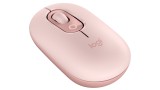  Logitech Pop Icon Mouse Pink pentru PC