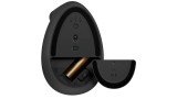  Logitech Lift Right Vertical Ergonomic Mouse Graphite Black pentru PC