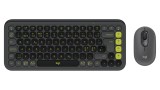  Logitech Pop Icon Combo Nordic Graphite pentru PC