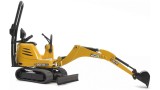  Bruder Jcb Micro Excavator Cts (62003)
