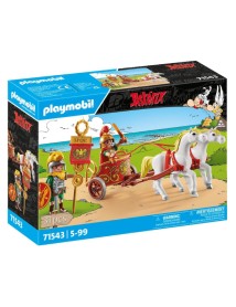 Playmobil Asterix Roman Chariot (71543) 