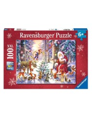 Ravensburger Puzzle Christmas In The Forest 100pc (10112937)