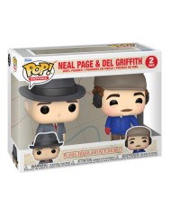 Pop! 2 Pack Planes, Trains And Automobiles Neal, Del