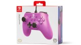  Powera Wired Controller Grape Purple pentru NSW