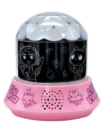Gabby's Dollhouse Night Light Projector With Speaker (89003) 