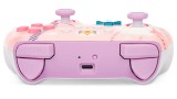  Powera Enhanced Wireless Controller Princess Peach Plaid pentru NSW