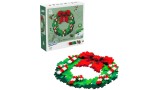 Plus-plus Puzzle By Number Christmas Wreath