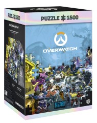 Good Loot Overwatch Heroes Collage Puzzle 1500pc