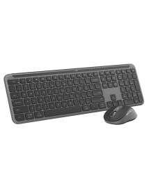 Logitech Signature Slim Wireless Keyboard & Mouse Combo Mk950 Graphite Nordic 