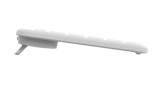  Logitech Signature Slim Wireless Keyboard & Mouse Combo Mk950 Off White Nordic pentru PC