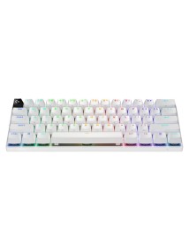 Logitech G Pro X 60 Lightspeed Wireless Keyboard White Nordic 