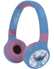 Lexibook Disney Stitch 2-in-1 Bluetooth Headphones (hpbt010d)