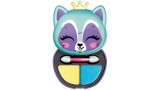  Crazy Chic Lovely Animal Eyeshadow Fox (18847)