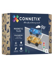 Connex Rainbow Car Pack 2 Pieces (ct-r-00002-ca)