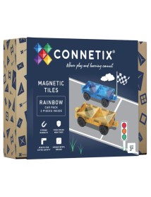 Connex Rainbow Car Pack 2 Pieces (ct-r-00002-ca) 