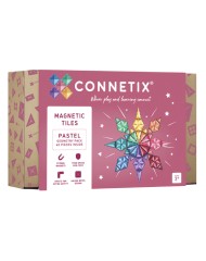 Connex Pastel Geometry Pack 40 Pieces (ct-p-00040-ge)