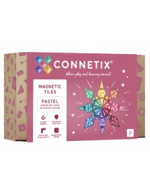 Connex Pastel Geometry Pack 40 Pieces (ct-p-00040-ge) 