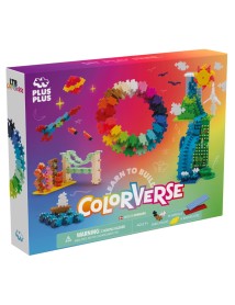 Plus Plus Learn To Build Colorverse Super Set (3972) 