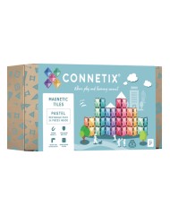 Connex Pastel Rectangle Pack 24 Pieces (ct-p-00024-re)