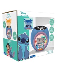 Lexibook Stitch Projector Alarm Clock (rl977d)