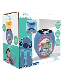 Lexibook Stitch Projector Alarm Clock (rl977d) 