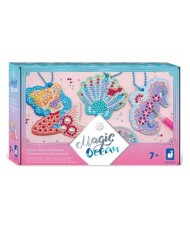 Janod Magic Ocean 3 Diamond Painting Keyrings (lkj7793)