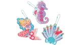  Janod Magic Ocean 3 Diamond Painting Keyrings (lkj7793)