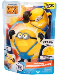 Despicable Me 4 Go Jit Zu Stretchable Dave 11cm