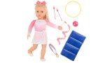 Papusa Our Generation Doll Diane With Bendable Legs (731352)