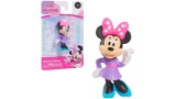 Figurina Joc Junior Minnie Minnie Mouse In Purple Dress 6cm